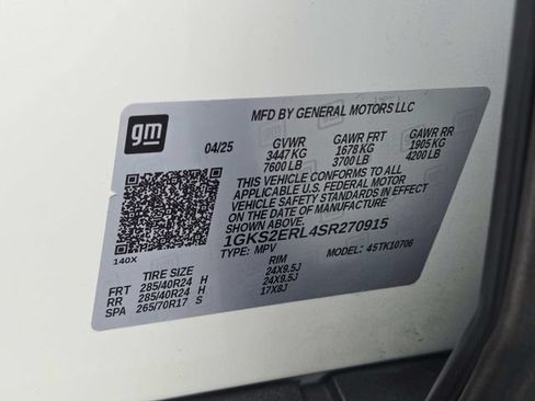 Used 2025 GMC Yukon Denali Ultimate AWD/4WD image 39