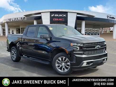 Used 2022 Chevrolet Silverado 1500 RST w/ Bed Protection Package image 1