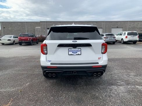 Certified 2024 Ford Explorer ST w/ Equipment Group 401A image 5