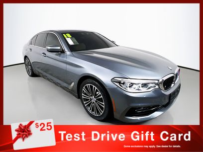 Used 2018 BMW 530i