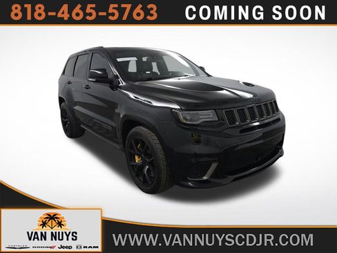 Used 2021 Jeep Grand Cherokee Trackhawk image 1