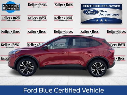 Certified 2022 Ford Escape SE w/ SE Sport Appearance Package image 4