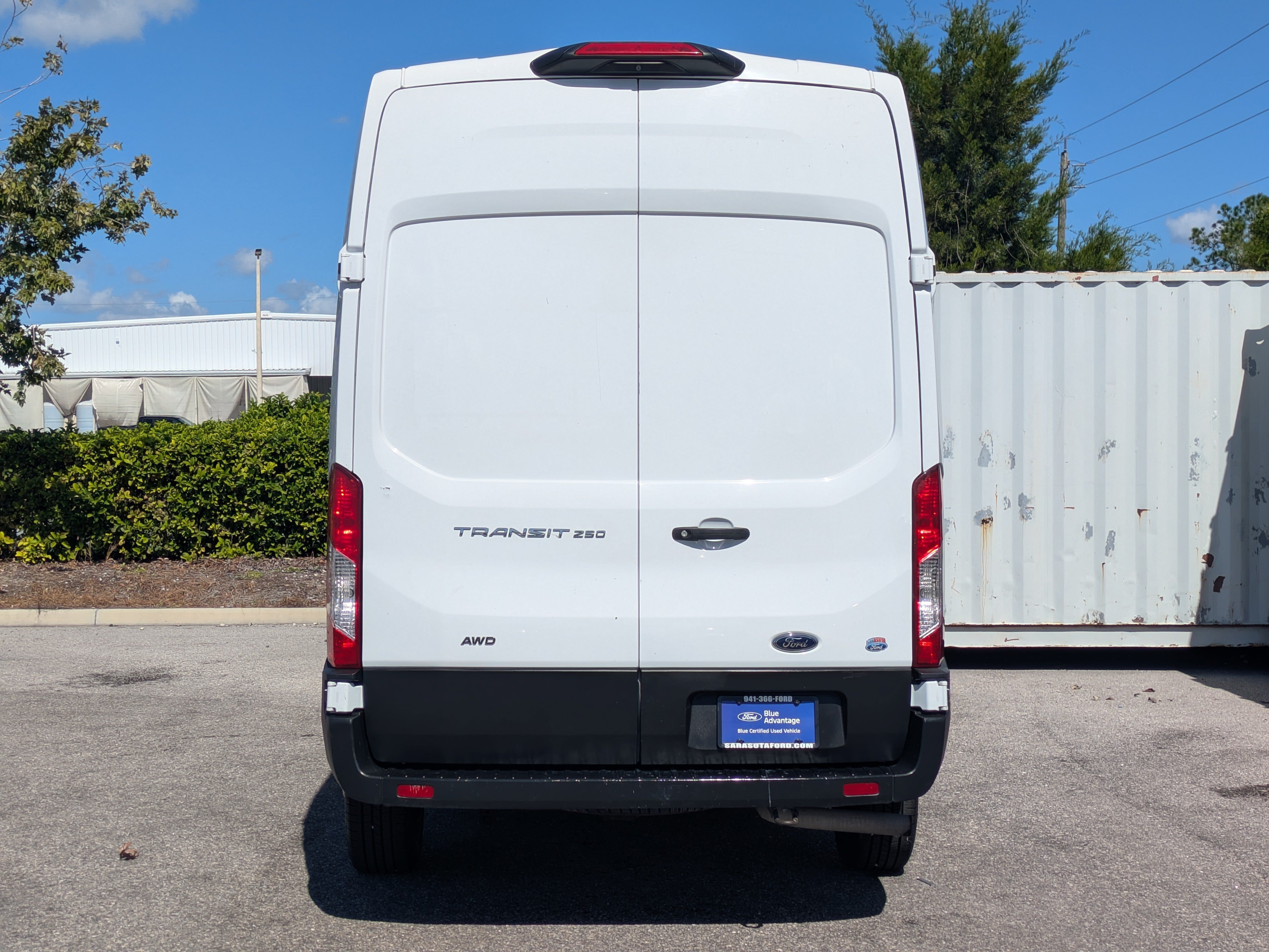 Certified 2023 Ford Transit 250 148 High Roof AWD image 6