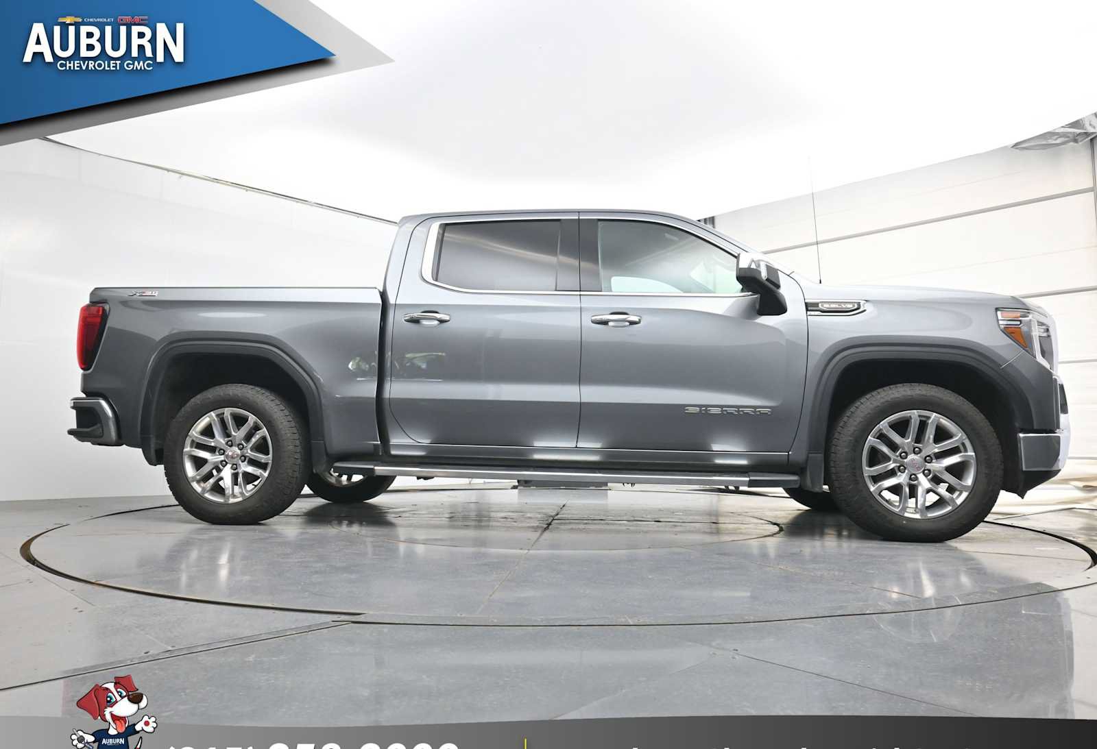 Used 2021 GMC Sierra 1500 SLT w/ SLT Premium Package AWD/4WD image 27