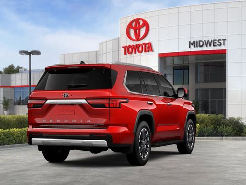 New 2026 Toyota Sequoia Limited image 9