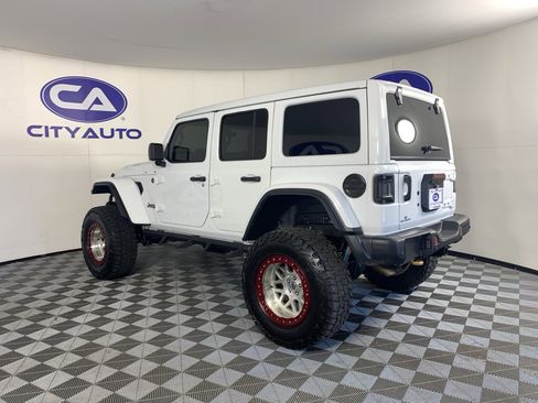 Used 2023 Jeep Wrangler Unlimited Rubicon 392 image 7