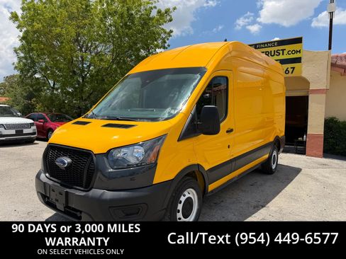 Used 2021 Ford Transit 250 148 High Roof w/ Load Area Protection Package RWD image 1