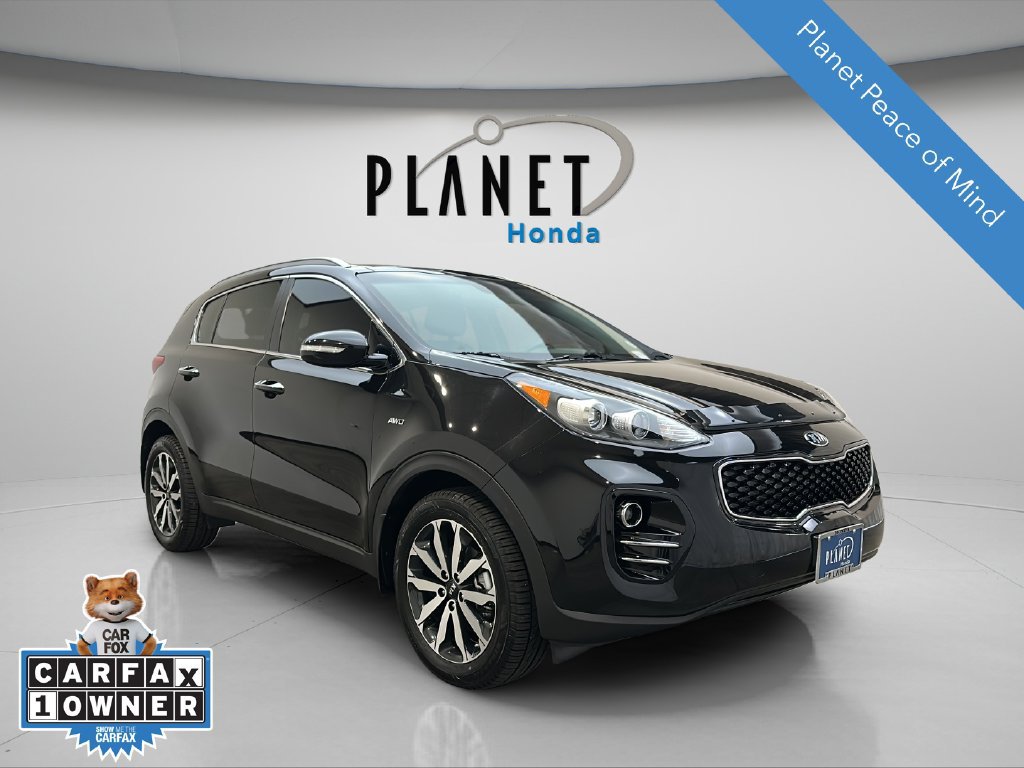 Used 2017 Kia Sportage EX w/ EX Premium Package AWD/4WD image 1