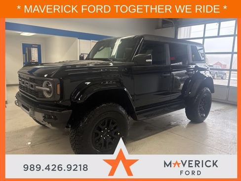 New 2026 Ford Bronco Raptor AWD/4WD image 1