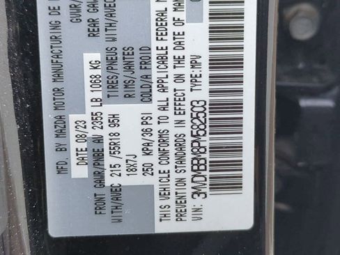 Certified 2023 MAZDA CX-30 AWD 2.5 S w/ Select Package image 33