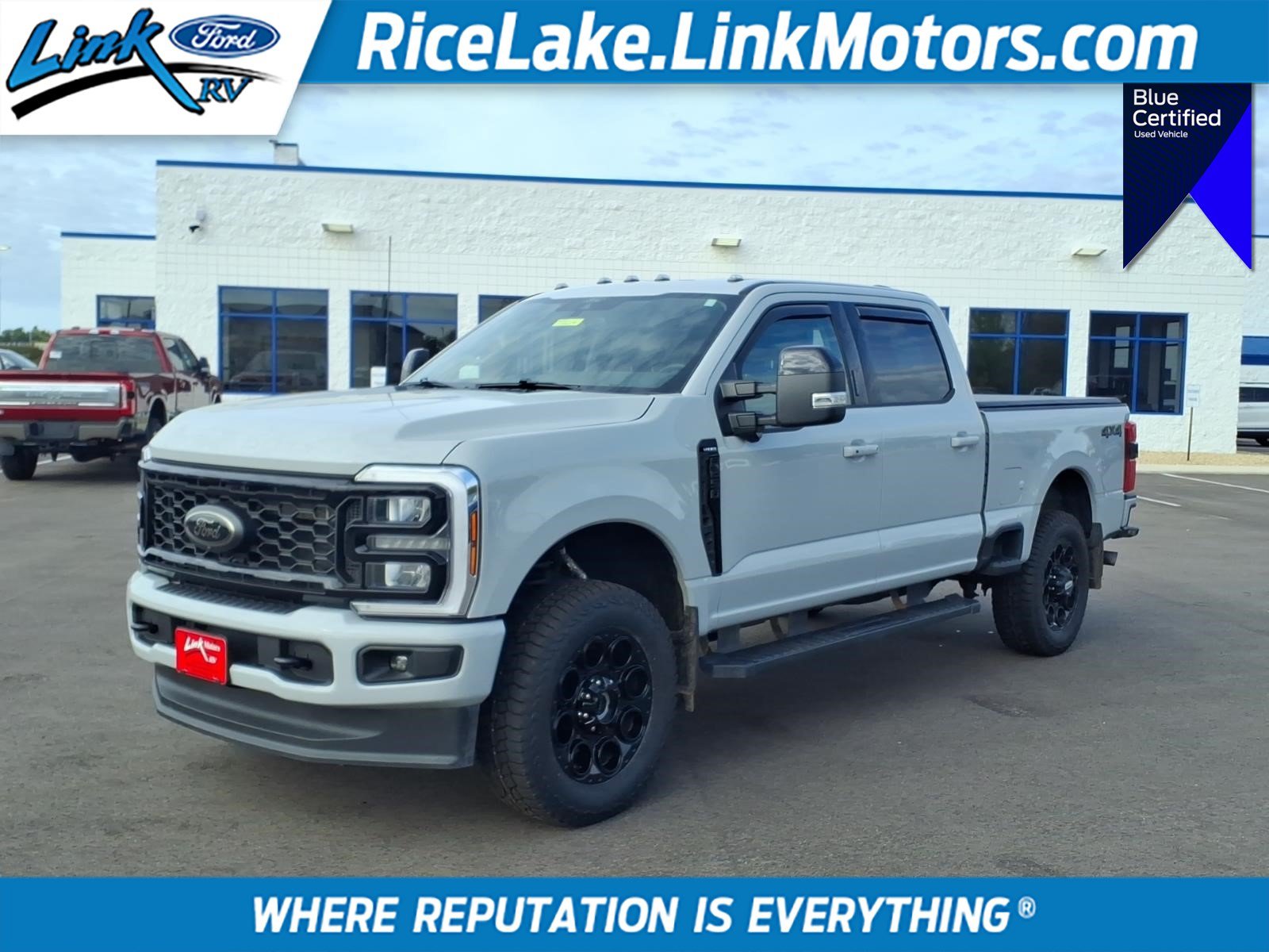 Certified 2026 Ford F250 Lariat w/ Black Appearance Package AWD/4WD image 1