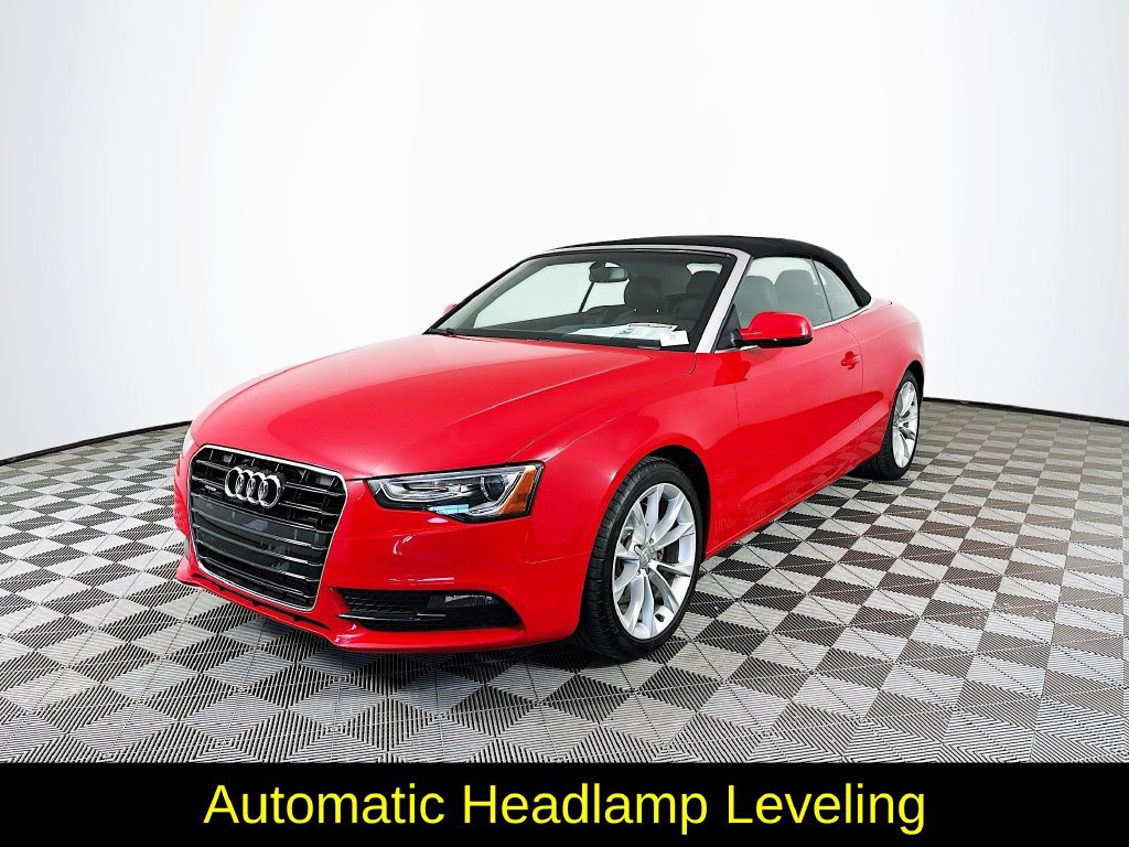 Used 2014 Audi A5 2.0T Premium w/ Lighting Package AWD/4WD image 5