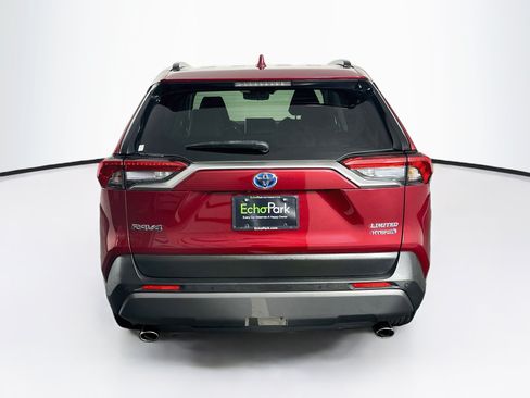 Used 2020 Toyota RAV4 Limited w/ All Weather Liner Package AWD/4WD image 7