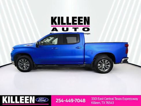 Used 2025 Chevrolet Silverado 1500 LT w/ Z71 Off-Road Package AWD/4WD image 4