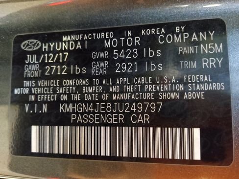 Used 2018 Genesis G80 3.8 image 33