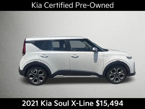 Certified 2021 Kia Soul X-Line FWD image 2