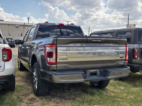 Used 2022 Ford F150 Platinum w/ Equipment Group 701A High AWD/4WD image 6