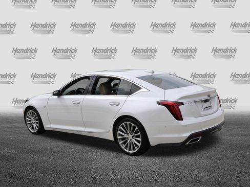 Used 2020 Cadillac CT5 Premium Luxury w/ Parking Package RWD image 7
