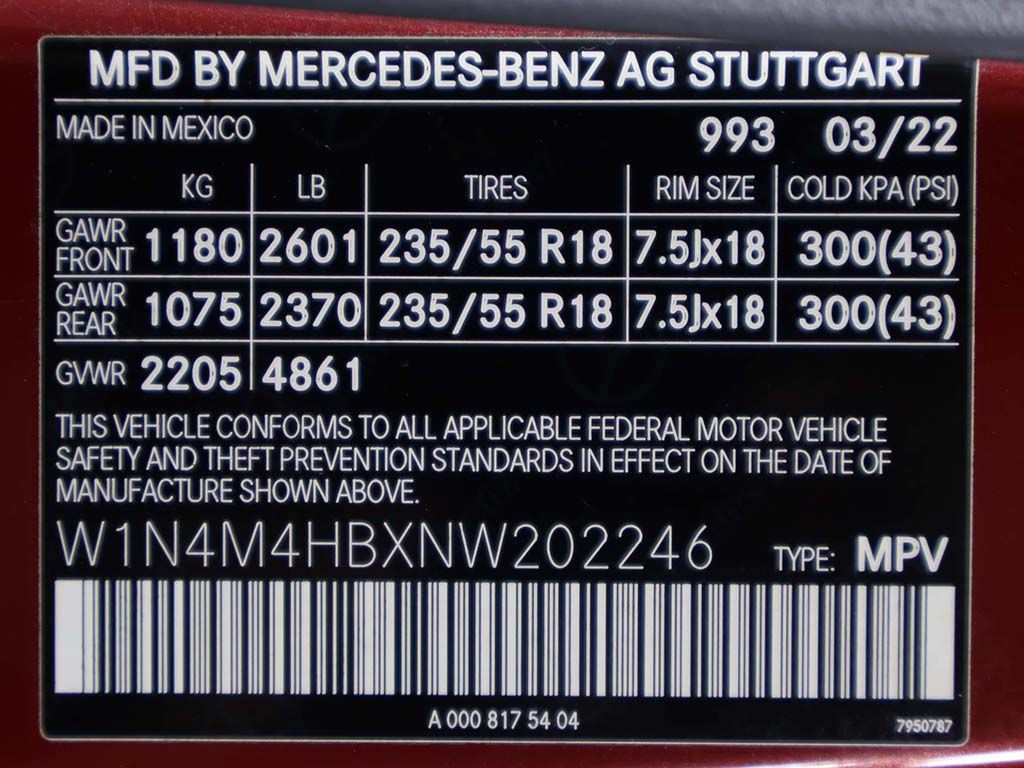 Used 2022 Mercedes-Benz GLB 250 4MATIC image 41