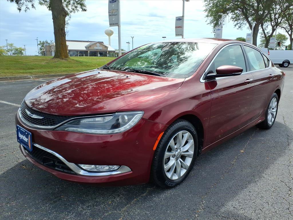 Used 2015 Chrysler 200 C w/ Navigation & Sound Group I FWD image 3