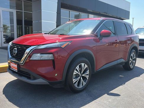 Used 2021 Nissan Rogue SV AWD/4WD image 2
