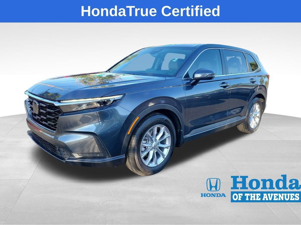 Certified 2024 Honda CR-V EX-L image 2
