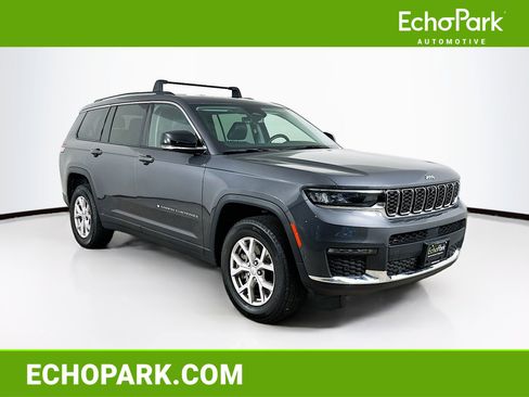 Used 2022 Jeep Grand Cherokee L Limited w/ Luxury Tech Group II image 1