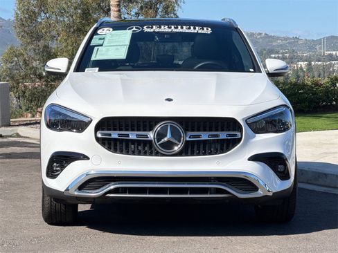 Certified 2025 Mercedes-Benz GLA 250 4MATIC image 8