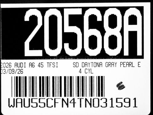 New 2026 Audi A6 Premium Plus image 25