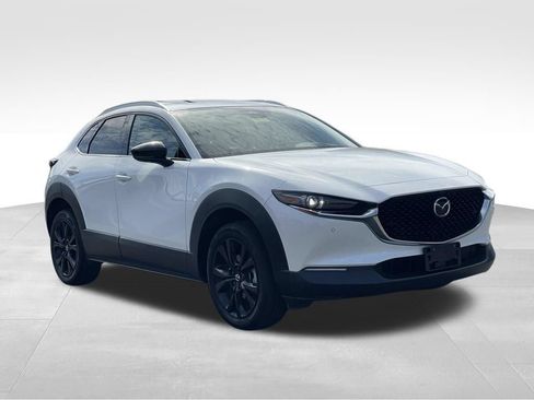 Certified 2025 MAZDA CX-30 2.5 Turbo w/ Premium Package AWD/4WD image 3