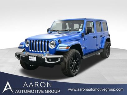 Used 2023 Jeep Wrangler Unlimited Sahara w/ Cold Weather Group