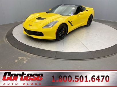 Used 2016 Chevrolet Corvette Stingray Coupe w/ 2LT Preferred Equipment Group