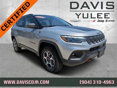 Certified 2022 Jeep Compass Trailhawk w/ Trailhawk Elite Group