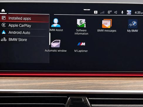 Used 2022 BMW 540i w/ M Sport Package RWD image 45