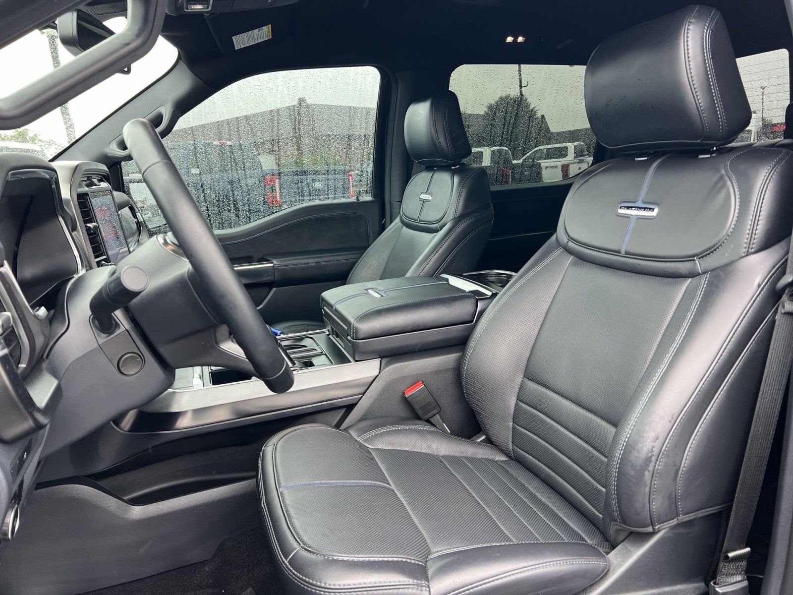 Certified 2025 Ford F150 Platinum AWD/4WD image 13