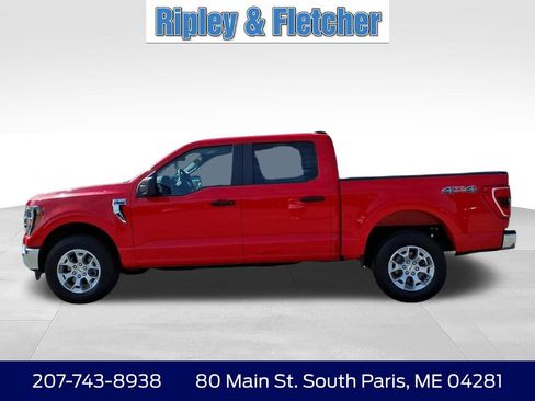 Used 2023 Ford F150 XLT AWD/4WD image 8