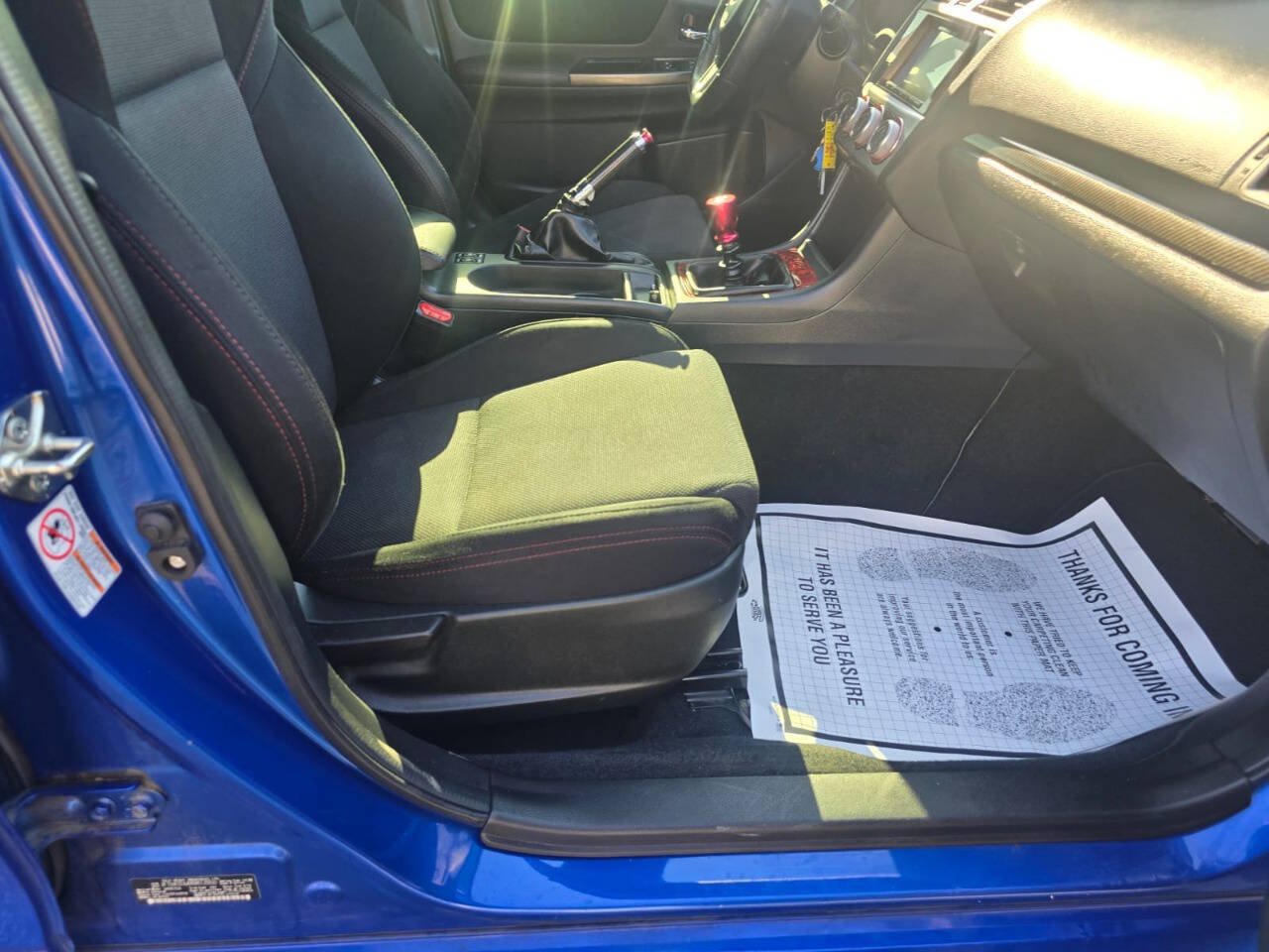 Used 2017 Subaru WRX Premium AWD/4WD image 47