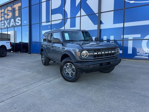 New 2025 Ford Bronco Big Bend image 1