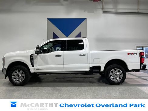 Used 2025 Ford F250 Lariat w/ Lariat Ultimate Package AWD/4WD image 8