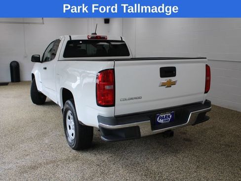 Used 2016 Chevrolet Colorado W/T w/ WT Convenience Package RWD image 3