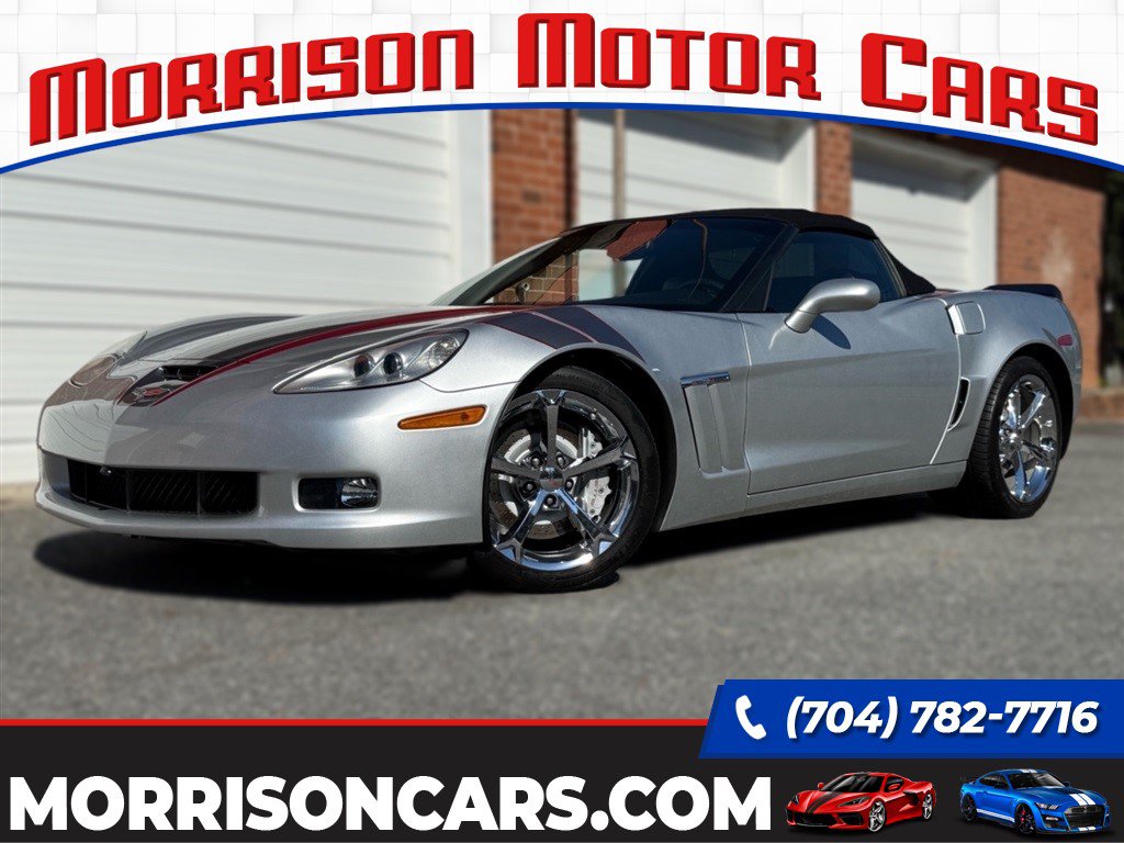 Used 2011 Chevrolet Corvette Grand Sport w/ Preferred Equipment Group RWD image 1