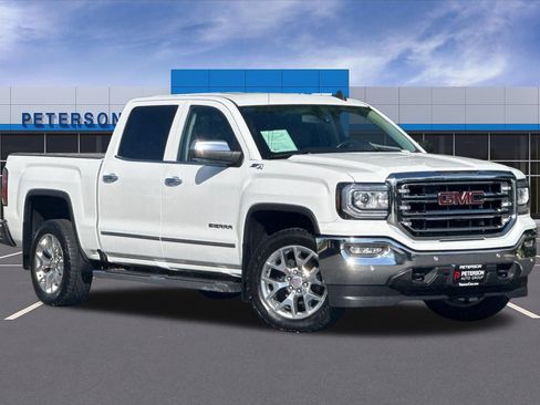 Used 2018 GMC Sierra 1500 SLT w/ SLT Premium Package AWD/4WD image 2