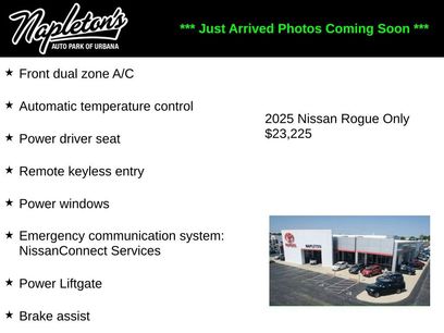 Used 2025 Nissan Rogue SV