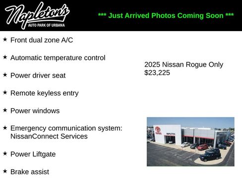Used 2025 Nissan Rogue SV FWD image 1