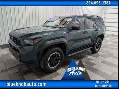 Used 2025 Toyota 4Runner TRD Off-Road Premium