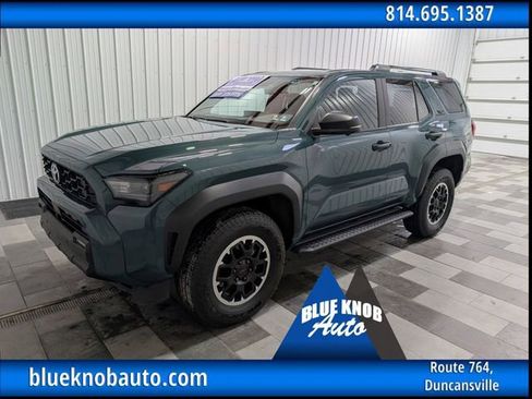 Used 2025 Toyota 4Runner TRD Off-Road Premium AWD/4WD image 1