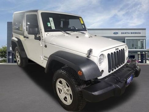 Used 2015 Jeep Wrangler Sport w/ Connectivity Group image 5