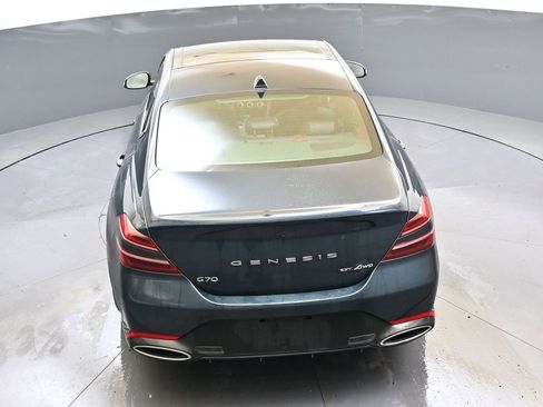 Used 2023 Genesis G70 3.3T w/ Sport Advanced Package image 49