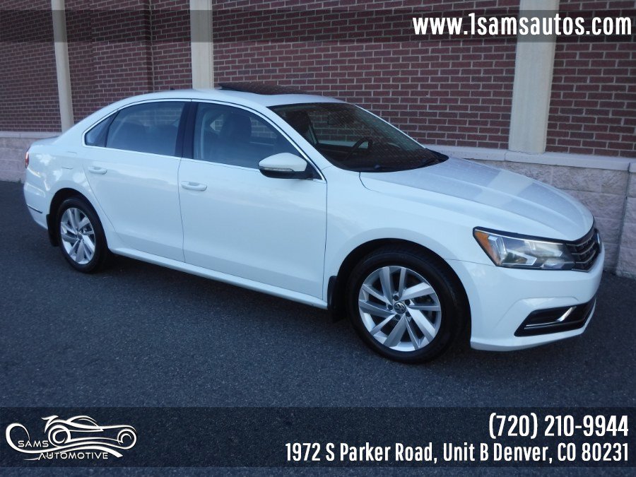 Used 2018 Volkswagen Passat 2.0T SE FWD image 2