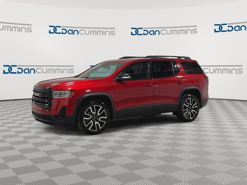 Used 2021 GMC Acadia SLE w/ Driver Convenience Package FWD image 4